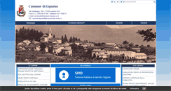 Desktop Screenshot of comune.lipomo.co.it